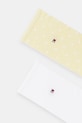 Tommy Hilfiger skarpetki 2-pack 100001493 żółty AA00