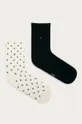 λευκό Tommy Hilfiger κάλτσες (2-pack) 100001493 Γυναικεία