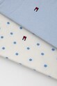Tommy Hilfiger skarpetki 2-pack 100001493 niebieski AA00