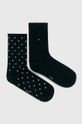 Tommy Hilfiger skarpetki (2-pack) skarpetki długie granatowy 100001493