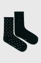 σκούρο μπλε Tommy Hilfiger κάλτσες (2-pack) 100001493 Γυναικεία