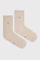 Tommy Hilfiger - Шкарпетки (2-pack) довгі шкарпетки бежевий 100001493