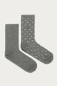 Tommy Hilfiger - Носки (2-pack) длинные носки серый 100001493