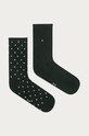 Tommy Hilfiger - Ponožky (2-pak) dlhé ponožky čierna 100001493