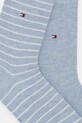 Ponožky Tommy Hilfiger 2-pack 100001494 modrá AA00