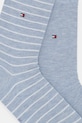 Κάλτσες Tommy Hilfiger 2-pack 100001494 μπλε AA00