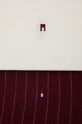 Ponožky Tommy Hilfiger 2-pak 100001494 burgundské AA00
