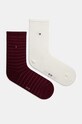 Шкарпетки Tommy Hilfiger 2-pack довгі шкарпетки барвистий 100001494