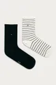 biela Tommy Hilfiger - Ponožky (2-pak) Dámsky