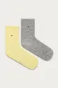 žltá Tommy Hilfiger - Ponožky (2-pak) Dámsky