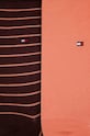 Ponožky Tommy Hilfiger 2-pack 100001494 oranžová AA00