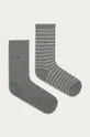 sivá Tommy Hilfiger - Ponožky (2-pak) Dámsky