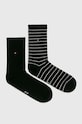 Tommy Hilfiger skarpetki 2-pack skarpetki długie czarny 100001494