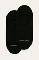 Calvin Klein - Kotníkové ponožky (2-pack) krátké ponožky černá 100001799.NOS