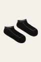 čierna Calvin Klein - Ponožky (2-pak) Dámsky