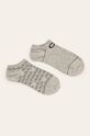 světle šedá Calvin Klein - Kotníkové ponožky (2-pack) Dámský