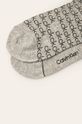 Calvin Klein - Kotníkové ponožky (2-pack) světle šedá