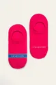 ružová Calvin Klein - Členkové ponožky (2-pak) Dámsky