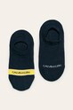 Calvin Klein - Kotníkové ponožky (2-pack) krátké ponožky námořnická modř 100001898.NOS