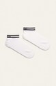 Calvin Klein - Ponožky (2-pak) krátke ponožky biela 100001900.NOS
