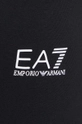 чёрный EA7 Emporio Armani - Леггинсы