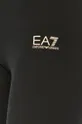 nero EA7 Emporio Armani leggings