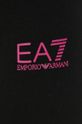 czarny EA7 Emporio Armani spodnie