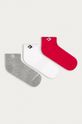 vícebarevná Converse - Ponožky (3-pack) Dámský