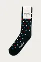 Happy Socks - Ponožky Dot Sock tmavomodrá