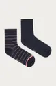 темно-синій Tommy Hilfiger - Шкарпетки (2-pack) Жіночий