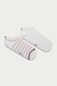 Tommy Hilfiger - Ponožky (2-pack) krátké ponožky bílá 100002818