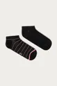 čierna Tommy Hilfiger - Ponožky (2-pak) Dámsky