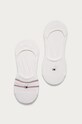 Tommy Hilfiger - Skarpetki (2-pack) skarpetki krótkie biały 100002819