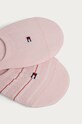 Tommy Hilfiger - Ponožky (2-pack) 100002819 růžová AA00