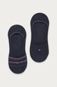 Tommy Hilfiger - Ponožky (2-pak) krátke ponožky tmavomodrá 100002819