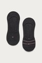Tommy Hilfiger - Ponožky (2-pack) krátké ponožky černá 100002819