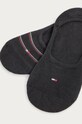 Tommy Hilfiger - Ponožky (2-pack) 100002819 černá AA00