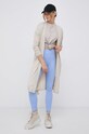 Vero Moda - Legginsy 10252054 fioletowy AA00