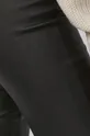 czarny Pieces Spodnie