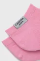 Κάλτσες Calvin Klein Jeans ροζ