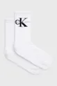 λευκό Κάλτσες Calvin Klein Jeans Γυναικεία