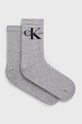 Чорапи Calvin Klein Jeans чорапи сив 701218750.NOS