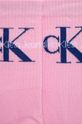 Ponožky Calvin Klein Jeans růžová