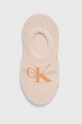 Κάλτσες Calvin Klein Jeans κοντές κάλτσες μπεζ 701218751.NOS