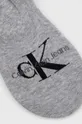 Ponožky Calvin Klein Jeans sivá