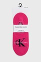 Calvin Klein Jeans skarpetki skarpetki krótkie różowy 701218751.NOS