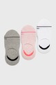 Calvin Klein Skarpetki (3-pack) skarpetki krótkie różowy 701218764.NOS