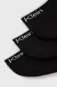 Calvin Klein nogavice (3-pack) črna