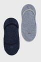 Calvin Klein skarpetki skarpetki krótkie niebieski 701218767.NOS