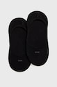 Calvin Klein calzini pacco da 2 melange nero 701218767.NOS